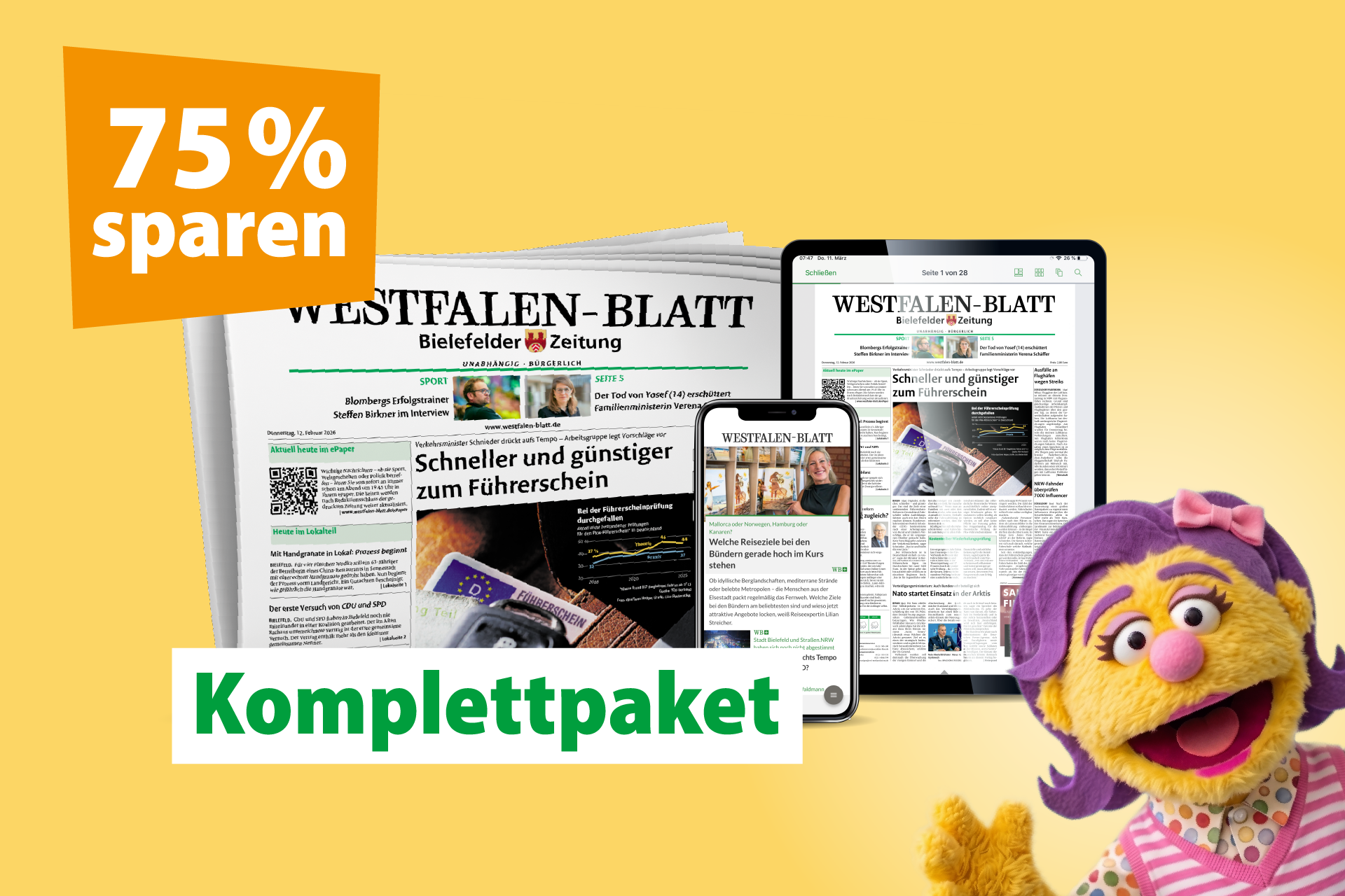 Gedruckt + Digital Premium